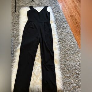 Black jumpsuit
